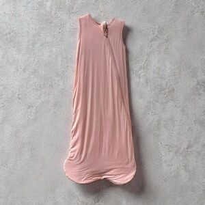 HAPIU Pink Baby Sleep Sack Medium 6-18 Months 1.0 Tog